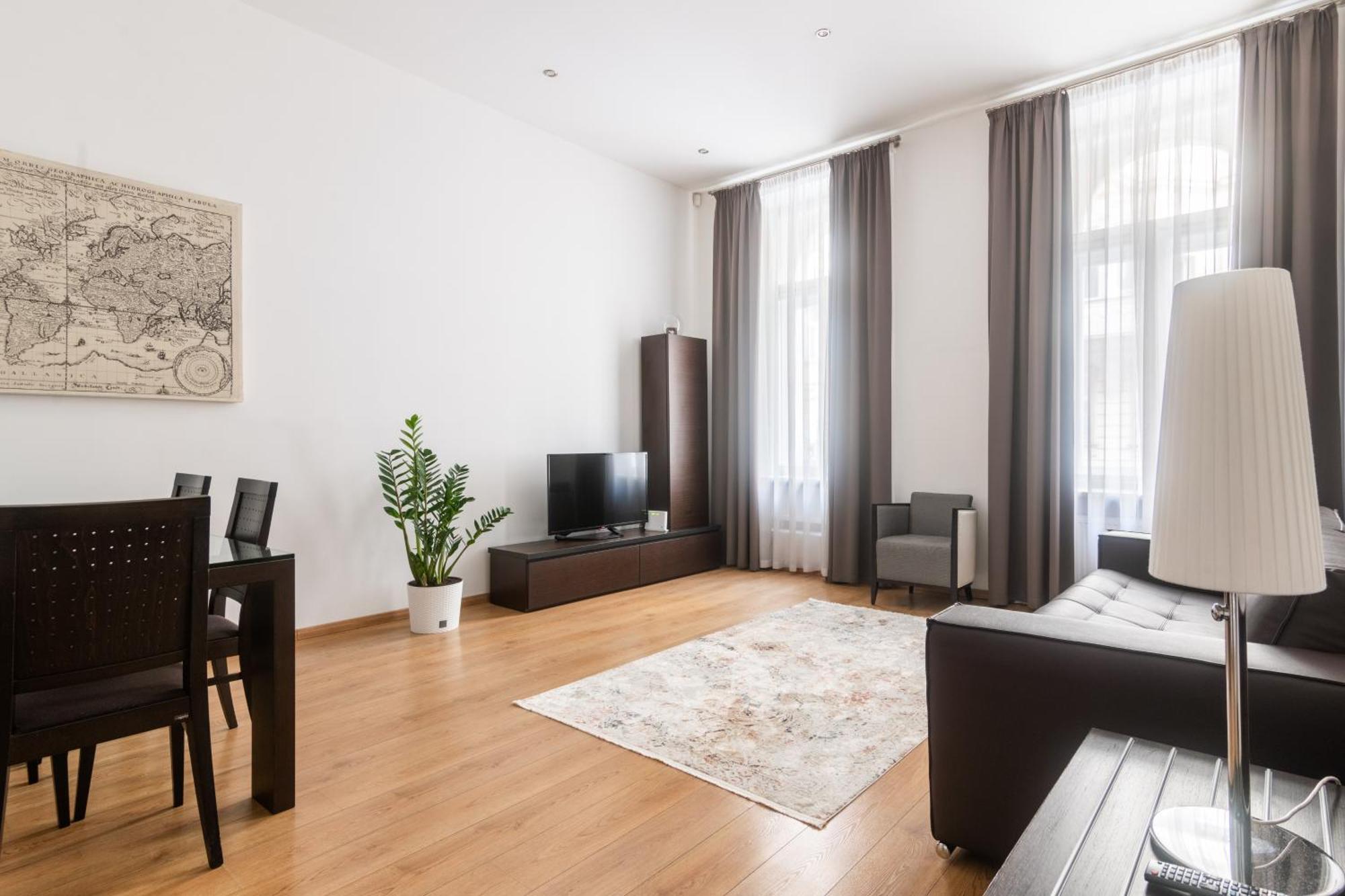 Apartament Riverside Palace Praga