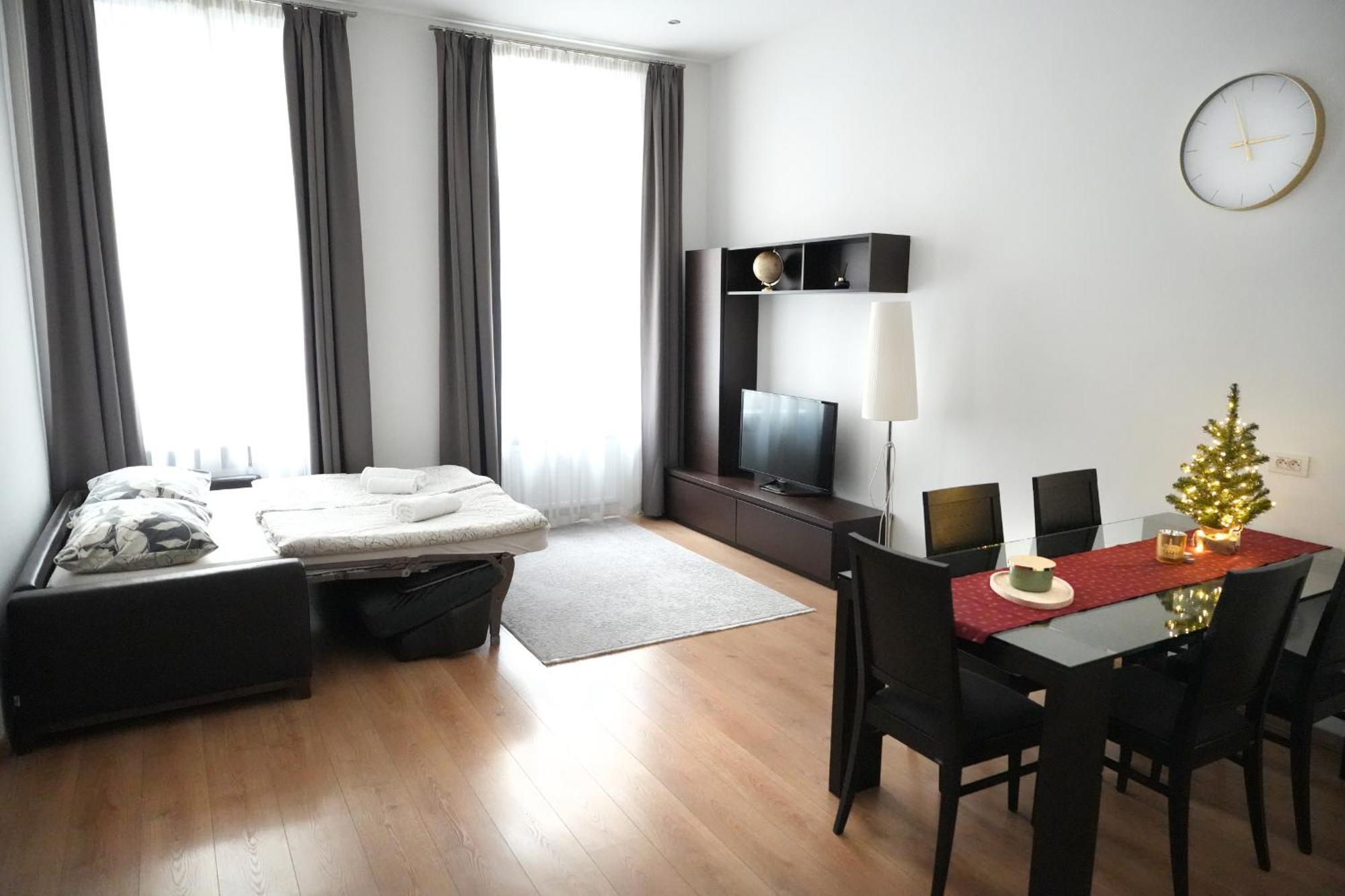 Riverside Palace Apartament *