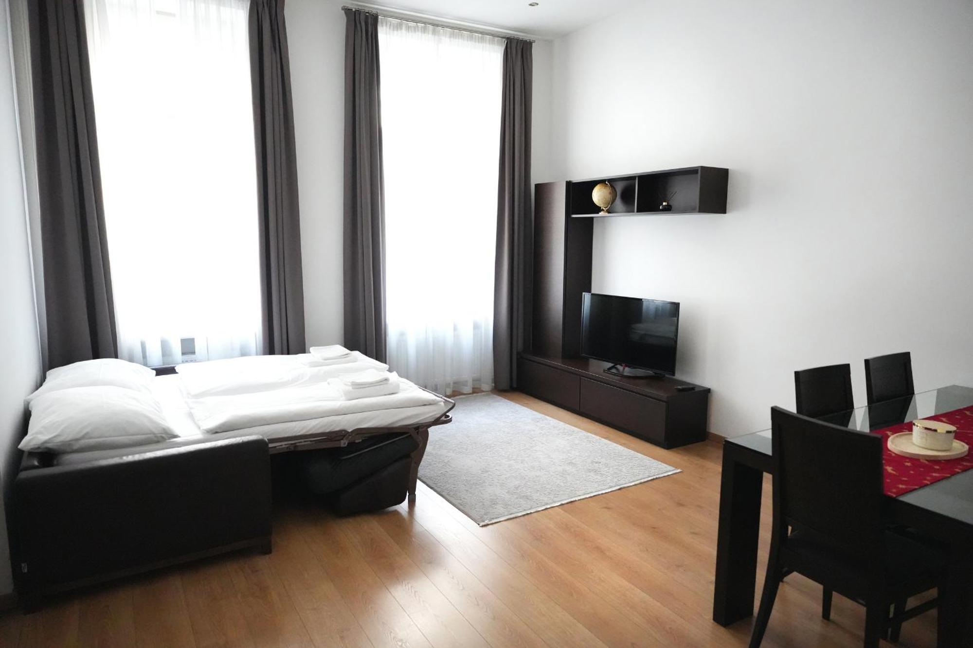 Apartament Riverside Palace Praga